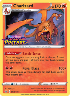 Charizard - pokemon TCG Card