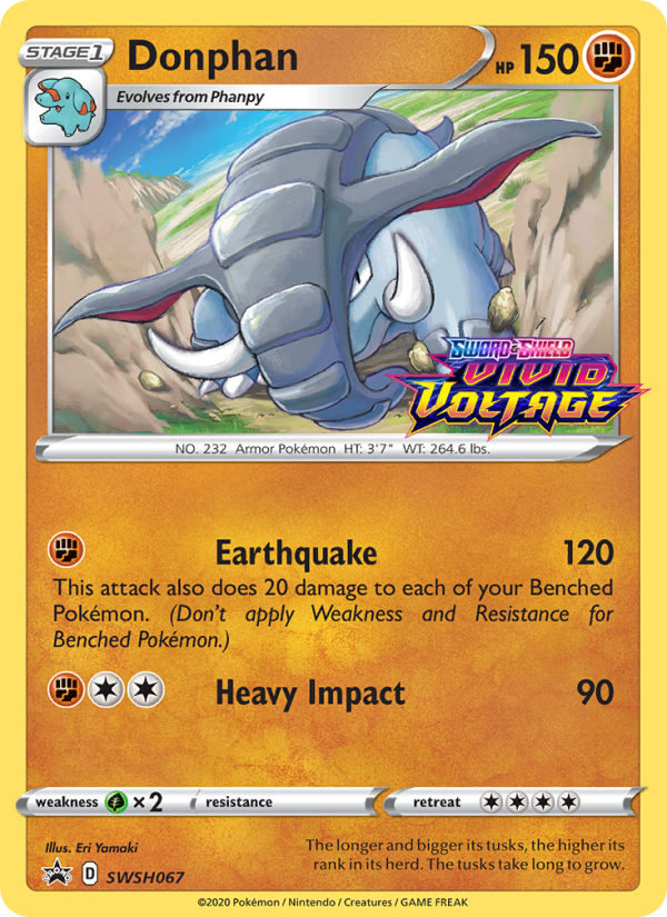 Donphan - Pokémon TCG Card