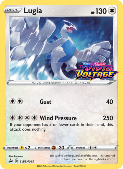 Lugia - pokemon TCG Card