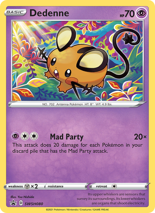 Dedenne - Pokémon TCG Card