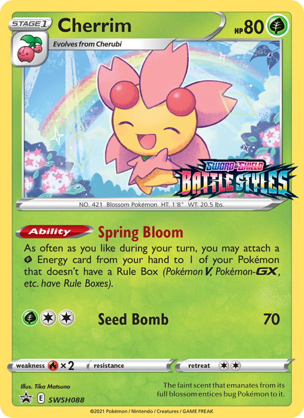 Cherrim - Pokémon TCG Card