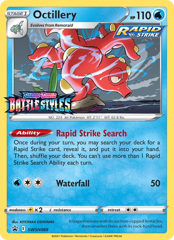 Octillery - Pokémon TCG Card