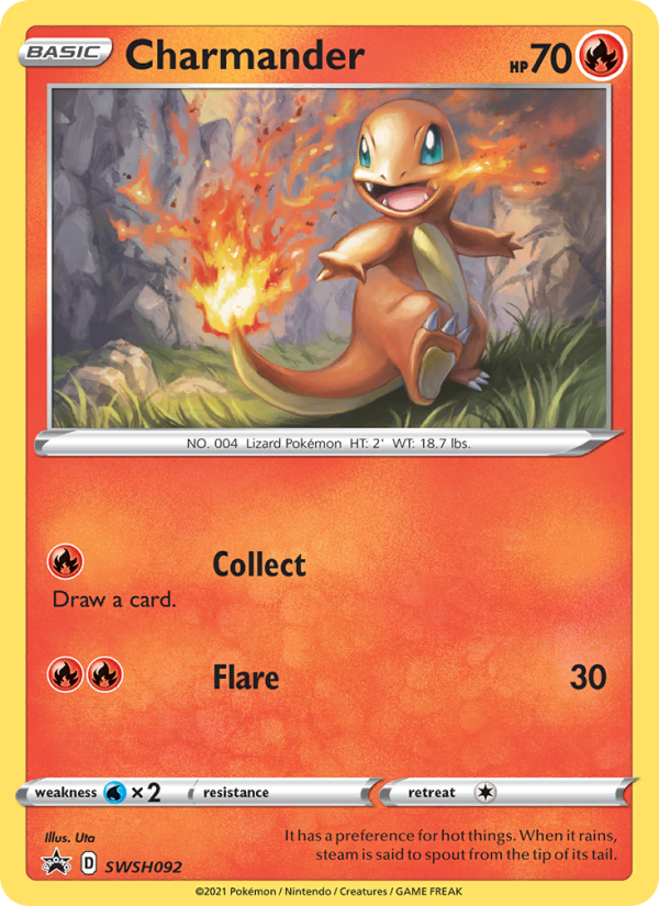 Charmander - Pokémon TCG Card