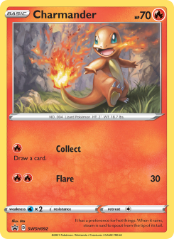 Charmander - pokemon TCG Card
