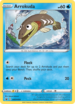 Arrokuda - pokemon TCG Card