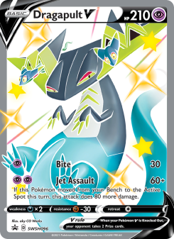 Dragapult V - pokemon TCG Card