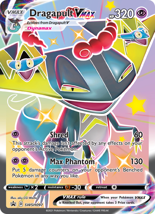 Dragapult VMAX - Pokémon TCG Card