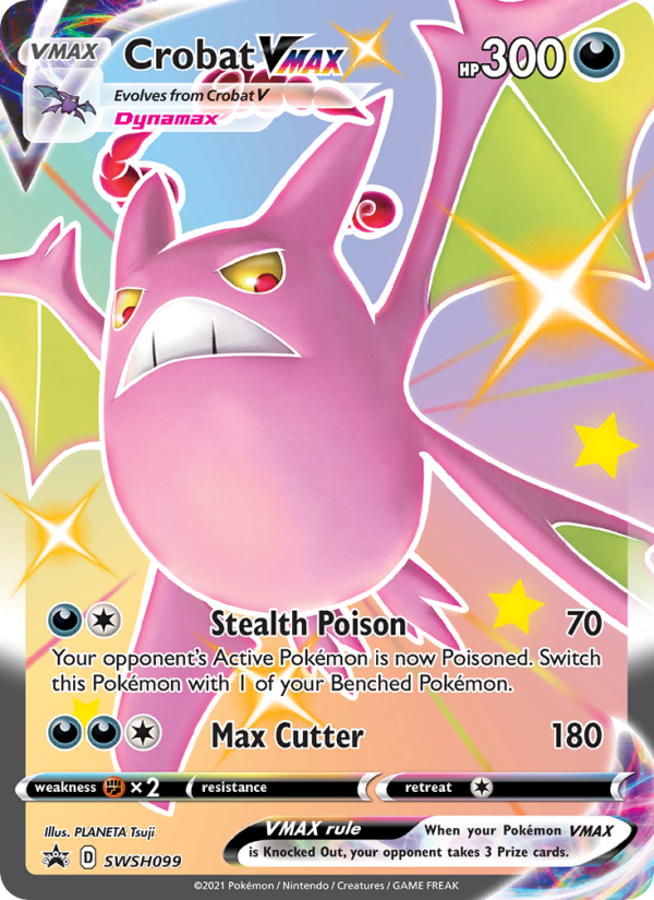 Crobat VMAX - Pokémon TCG Card