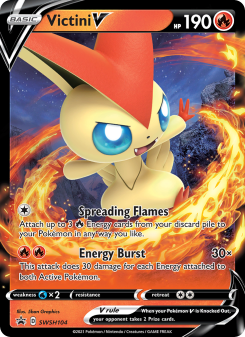 Victini V - pokemon TCG Card