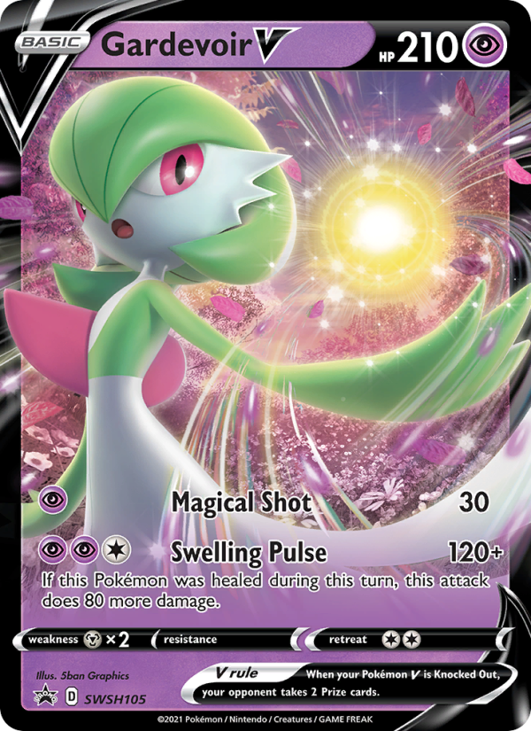Gardevoir V - Pokémon TCG Card