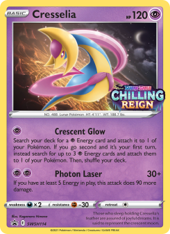 Cresselia - pokemon TCG Card