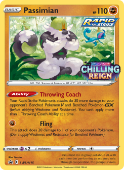 Passimian - pokemon TCG Card