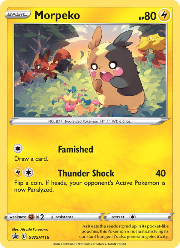 Morpeko - Pokémon TCG Card