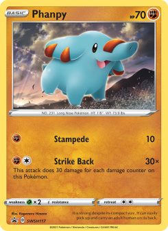 Phanpy - pokemon TCG Card