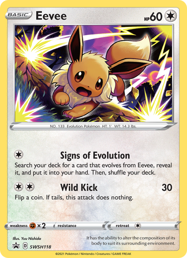 Eevee - Pokémon TCG Card