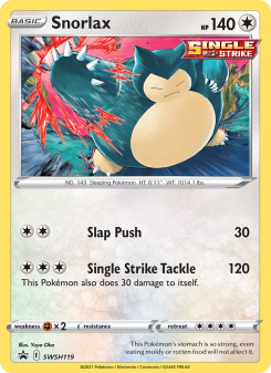 Snorlax - pokemon TCG Card