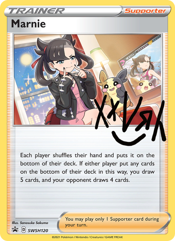 Marnie - Pokémon TCG Card
