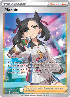 Marnie - pokemon TCG Card