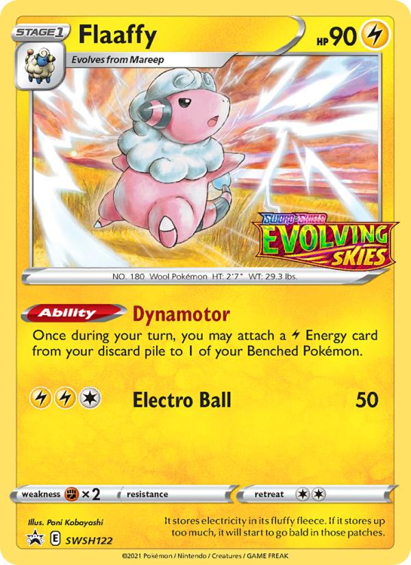 Flaaffy - Pokémon TCG Card