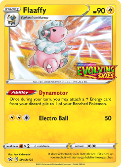 Flaaffy - pokemon TCG Card