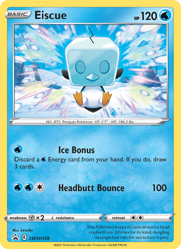 Eiscue - Pokémon TCG Card