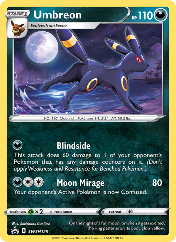Umbreon - Pokémon TCG Card