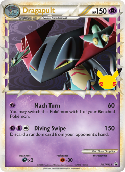 Dragapult - pokemon TCG Card