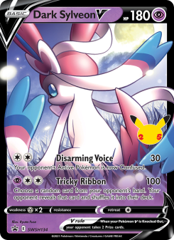 Dark Sylveon V - pokemon TCG Card