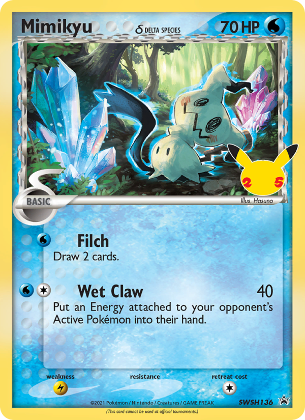 Mimikyu - Pokémon TCG Card