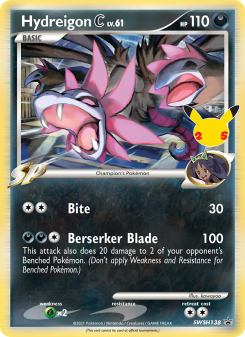 Hydreigon C - pokemon TCG Card