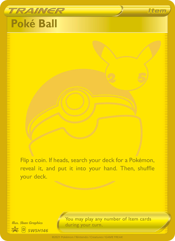 Poké Ball - Pokémon TCG Card