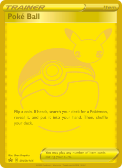 Poké Ball - pokemon TCG Card