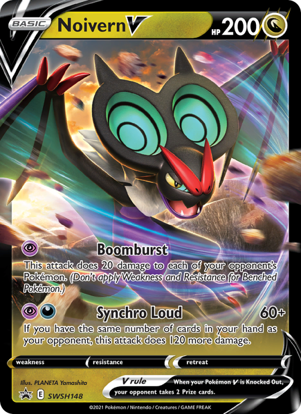 Noivern V - Pokémon TCG Card