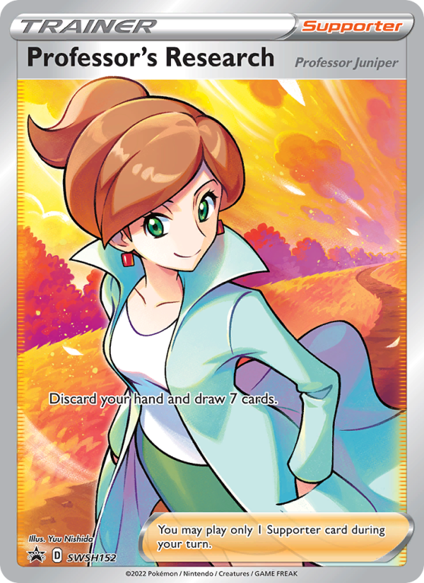 Professor's Research - Pokémon TCG Card