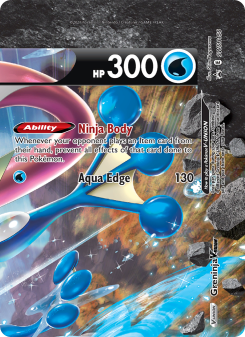 Greninja V-UNION - pokemon TCG Card