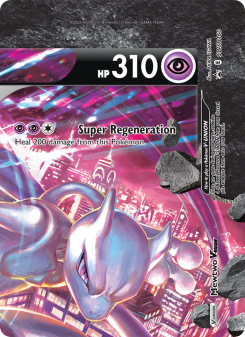 Mewtwo V-UNION - pokemon TCG Card