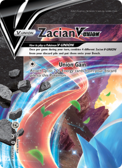 Zacian V-UNION - pokemon TCG Card
