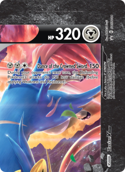 Zacian V-UNION - pokemon TCG Card