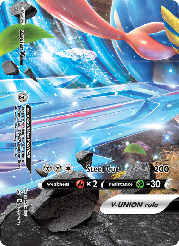 Zacian V-UNION - Pokémon TCG Card