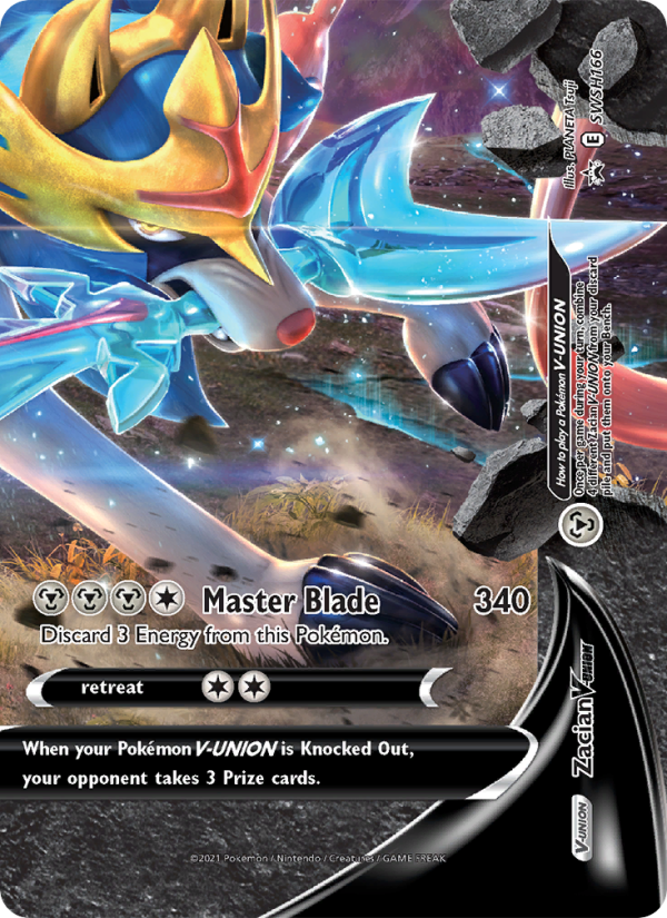 Zacian V-UNION - Pokémon TCG Card