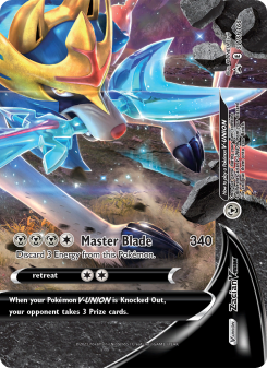 Zacian V-UNION - pokemon TCG Card