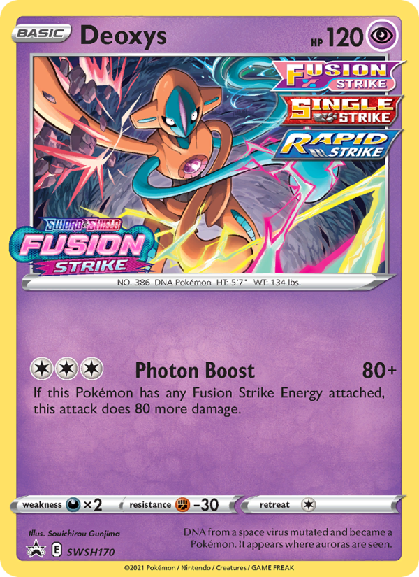 Deoxys - Pokémon TCG Card