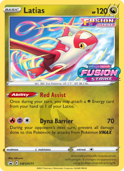 Latias - pokemon TCG Card
