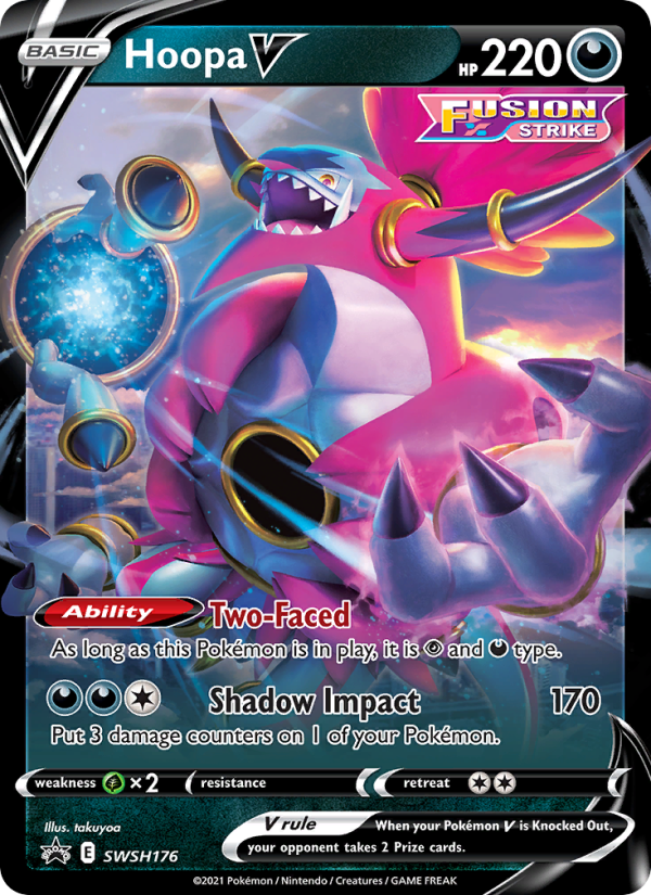 Hoopa V - Pokémon TCG Card