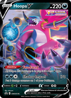 Hoopa V - pokemon TCG Card
