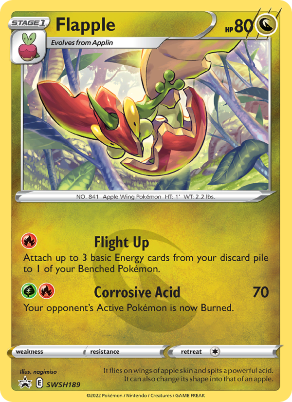 Flapple - Pokémon TCG Card