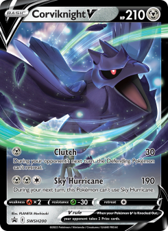 Corviknight V - pokemon TCG Card
