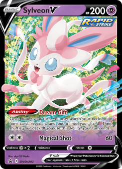 Sylveon V - pokemon TCG Card
