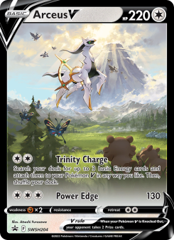 Arceus V - pokemon TCG Card
