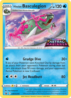 Hisuian Basculegion - pokemon TCG Card